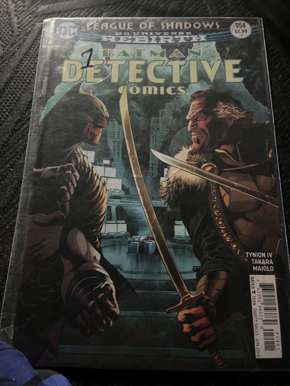 Detective Comics #954 (2017)